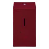 Bezdotykowy automatyczny dozownik mydła w pianie MERIDA STELLA AUTOMATIC RED LINE na jednorazowe wkłady 1000 g, czerwony