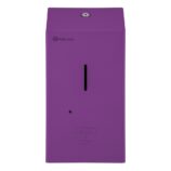 Bezdotykowy automatyczny dozownik mydła w pianie MERIDA STELLA AUTOMATIC VIOLET LINE na jednorazowe wkłady 1000 g, fioletowy