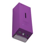 Bezdotykowy automatyczny dozownik mydła w pianie MERIDA STELLA AUTOMATIC SLIM VIOLET LINE na jednorazowe wkłady 800 ml, fioletowy