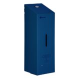 Bezdotykowy automatyczny dozownik mydła w pianie MERIDA STELLA AUTOMATIC SLIM BLUE LINE na jednorazowe wkłady 800 ml, niebieski