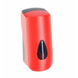 Dozownik mydła w pianie MERIDA UNIQUE RED LINE