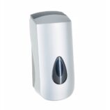 Dozownik mydła w pianie MERIDA UNIQUE SILVER LINE