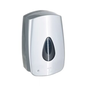 AUTOMATYCZNY BEZDOTYKOWY DOZOWNIK MYDŁA W PIANIE MERIDA UNIQUE AUTOMATIC SILVER SPARK LINE