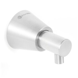 Dozownik mydła w płynie ścienny, STOŻEK, wersja matowa