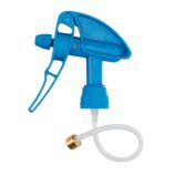 Butelka MERIDA 360° ze spryskiwaczem dwustronnym niebieskim 0,5 l, wyskalowana