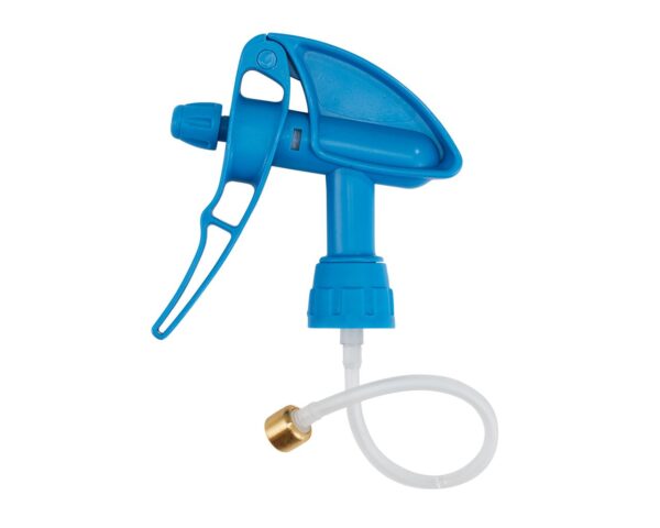 Butelka MERIDA 360° ze spryskiwaczem dwustronnym niebieskim 0,5 l, wyskalowana Butelka MERIDA 360° ze spryskiwaczem dwustronnym niebieskim 0,5 l, wyskalowana