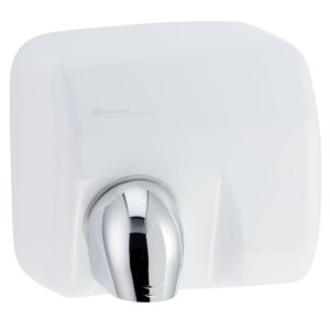 Suszarka do rąk MERIDA SANIFLOW PLUS, stalowa, biała