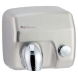 Suszarka do rąk MERIDA SANIFLOW PLUS z przyciskiem , stal matowa