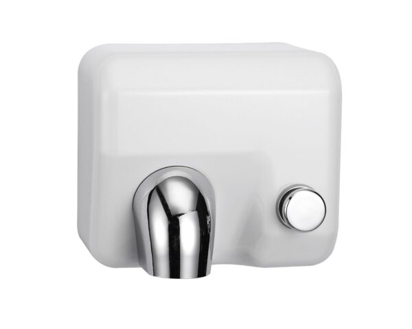 Suszarka do rąk MERIDA STARFLOW PLUS z przyciskiem, biała z powłoką AFP Suszarka do rąk MERIDA STARFLOW PLUS z przyciskiem, biała z powłoką AFP