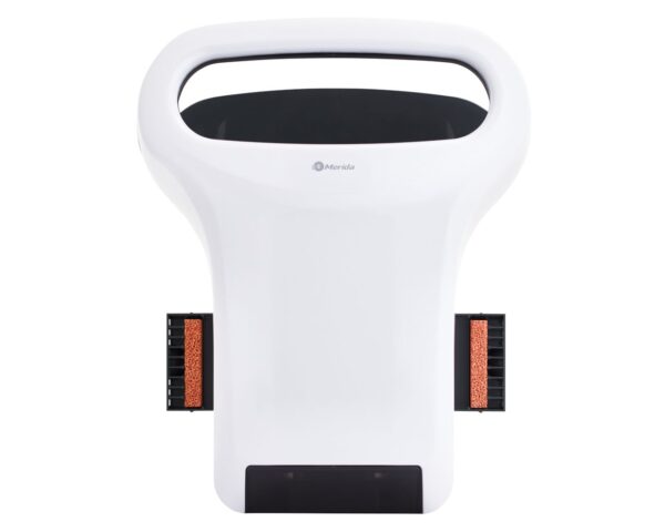 Suszarka kieszeniowa do rąk MERIDA EXP'AIR, aluminium, biała Suszarka kieszeniowa do rąk MERIDA EXP'AIR, aluminium, biała