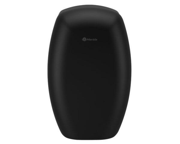 Suszarka do rąk MERIDA FALCON, metalowa malowana, czarna Suszarka do rąk MERIDA FALCON, metalowa malowana, czarna