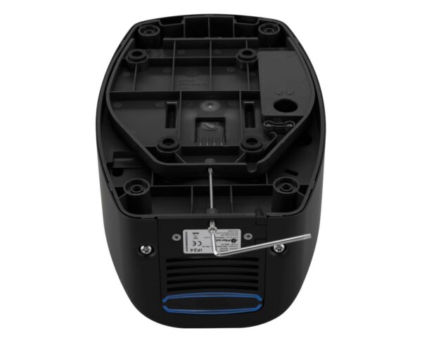 Suszarka do rąk MERIDA FALCON, metalowa malowana, czarna Suszarka do rąk MERIDA FALCON, metalowa malowana, czarna