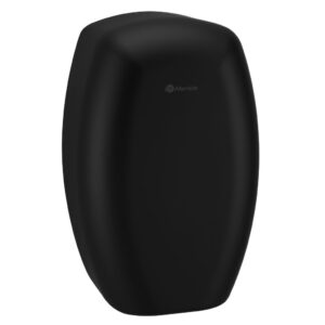 Suszarka do rąk MERIDA FALCON, metalowa malowana, czarna