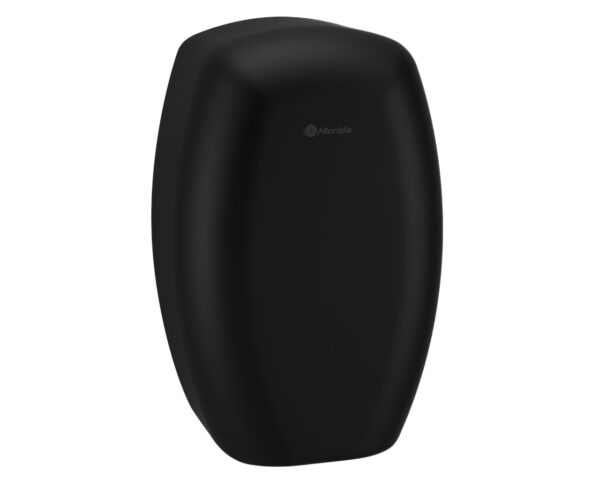 Suszarka do rąk MERIDA FALCON, metalowa malowana, czarna