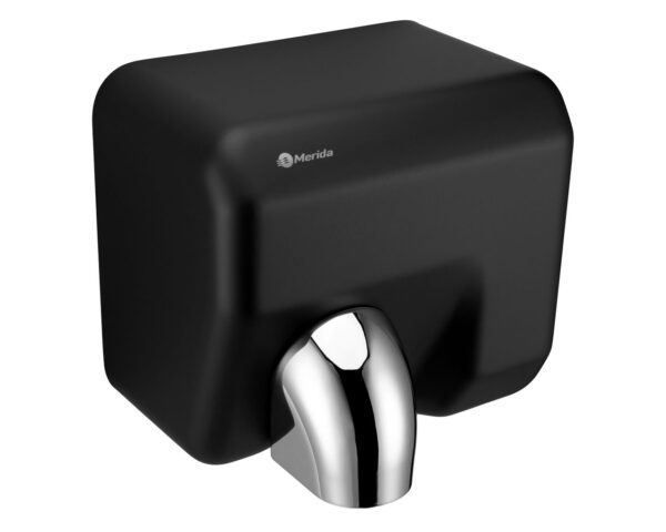 Suszarka do rąk MERIDA STARFLOW PLUS, czarna z powłoką AFP Suszarka do rąk MERIDA STARFLOW PLUS, czarna z powłoką AFP