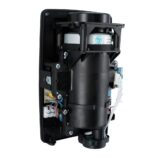 Suszarka do rąk MERIDA TURBO JET SLIM MINI, czarna