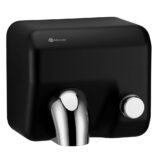 Suszarka do rąk MERIDA STARFLOW PLUS z przyciskiem, czarna z powłoką AFP