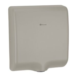 Suszarka do rąk MERIDA TURBO JET SLIM STONE GREY LINE, szara kamienna