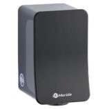 Suszarka do rąk MERIDA ONE, tworzywo ABS, biała/czarna