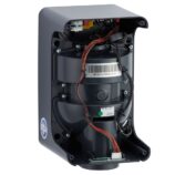 Suszarka do rąk MERIDA ONE, tworzywo ABS, biała/czarna