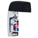 Elektroniczny odświeżacz powietrza LED MERIDA AMADEUS SILKY BLACK