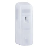 Elektroniczny odświeżacz powietrza LCD MERIDA HARMONY, tworzywo, biały transparentny