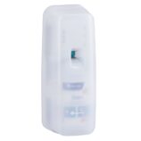 Elektroniczny odświeżacz powietrza LED MERIDA HARMONY, tworzywo, biały transparentny