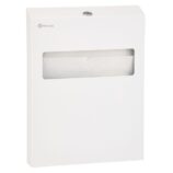 Pojemnik na podkładki na deskę sedesową MERIDA STELLA WHITE LINE, biały