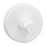 Wieszak kołkowy MERIDA STELLA WHITE LINE, biały