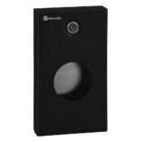 Pojemnik na torebki higieniczne MERIDA STELLA BLACK LINE, czarny