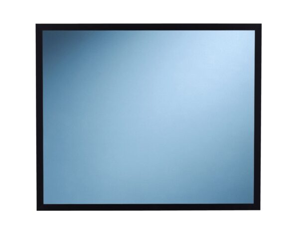 Lustro w ramie metalowej - czarnej MERIDA STELLA BLACK LINE, 50 x 60 cm Lustro w ramie metalowej - czarnej MERIDA STELLA BLACK LINE, 50 x 60 cm