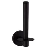 Uchwyt na zapasową rolkę papieru toaletowego MERIDA STELLA BLACK LINE, czarny