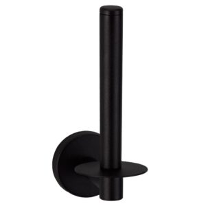 Uchwyt na zapasową rolkę papieru toaletowego MERIDA STELLA BLACK LINE, czarny