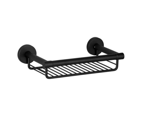 Mydelniczka koszyczek MERIDA STELLA BLACK, czarna