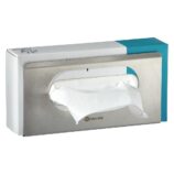 Uchwyt na kartonik z rękawiczkami lub chusteczkami MERIDA STELLA, stal matowa