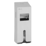 Pojemnik na tampony i podpaski MERIDA STELLA, stal matowa