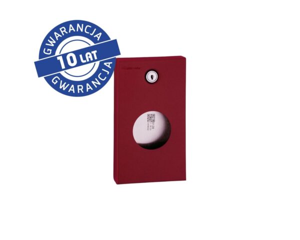 Pojemnik na torebki higieniczne MERIDA STELLA RED LINE, czerwony