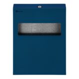 Pojemnik na podkładki na deskę sedesową MERIDA STELLA BLUE LINE, niebieski