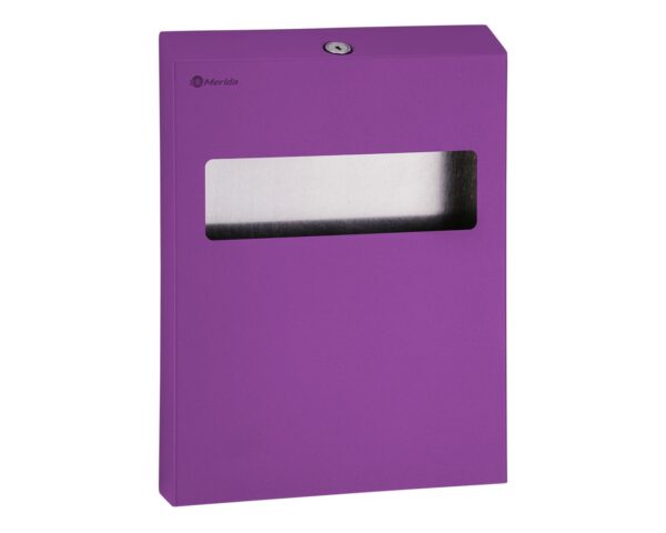 Pojemnik na podkładki na deskę sedesową MERIDA STELLA VIOLET LINE, fioletowy Pojemnik na podkładki na deskę sedesową MERIDA STELLA VIOLET LINE, fioletowy