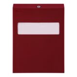 Pojemnik na podkładki na deskę sedesową MERIDA STELLA RED LINE, czerwony