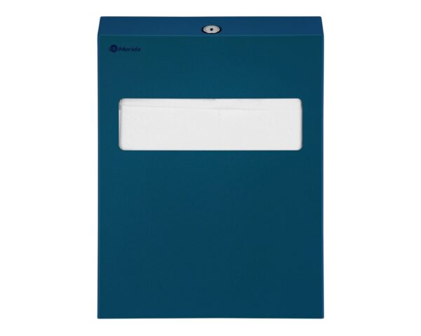 Pojemnik na podkładki na deskę sedesową MERIDA STELLA BLUE LINE, niebieski Pojemnik na podkładki na deskę sedesową MERIDA STELLA BLUE LINE, niebieski