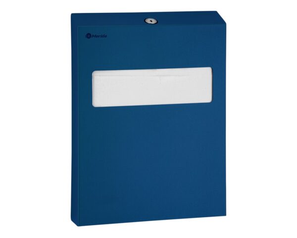 Pojemnik na podkładki na deskę sedesową MERIDA STELLA BLUE LINE, niebieski Pojemnik na podkładki na deskę sedesową MERIDA STELLA BLUE LINE, niebieski