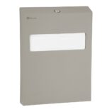 Pojemnik na podkładki na deskę sedesową MERIDA STELLA STONE GREY LINE, szary kamienny