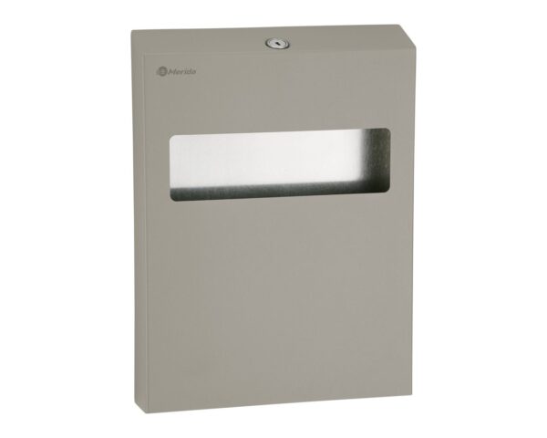 Pojemnik na podkładki na deskę sedesową MERIDA STELLA STONE GREY LINE, szary kamienny Pojemnik na podkładki na deskę sedesową MERIDA STELLA STONE GREY LINE, szary kamienny