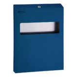 Pojemnik na podkładki na deskę sedesową MERIDA STELLA BLUE LINE, niebieski