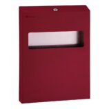 Pojemnik na podkładki na deskę sedesową MERIDA STELLA RED LINE, czerwony