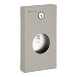 Pojemnik na torebki higieniczne MERIDA STELLA STONE GREY LINE, szary kamienny