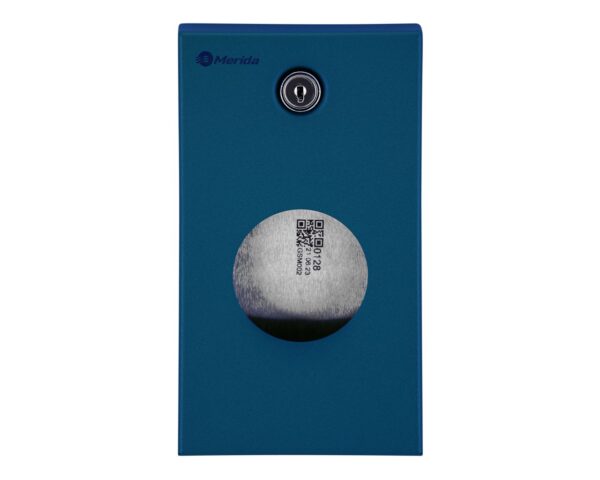 Pojemnik na torebki higieniczne MERIDA STELLA BLUE LINE, niebieski Pojemnik na torebki higieniczne MERIDA STELLA BLUE LINE, niebieski