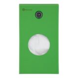 Pojemnik na torebki higieniczne MERIDA STELLA GREEN LINE, zielony