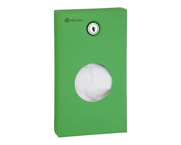 Pojemnik na torebki higieniczne MERIDA STELLA GREEN LINE, zielony Pojemnik na torebki higieniczne MERIDA STELLA GREEN LINE, zielony